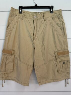 Camp & Campus Men's Cargo Shorts 38W